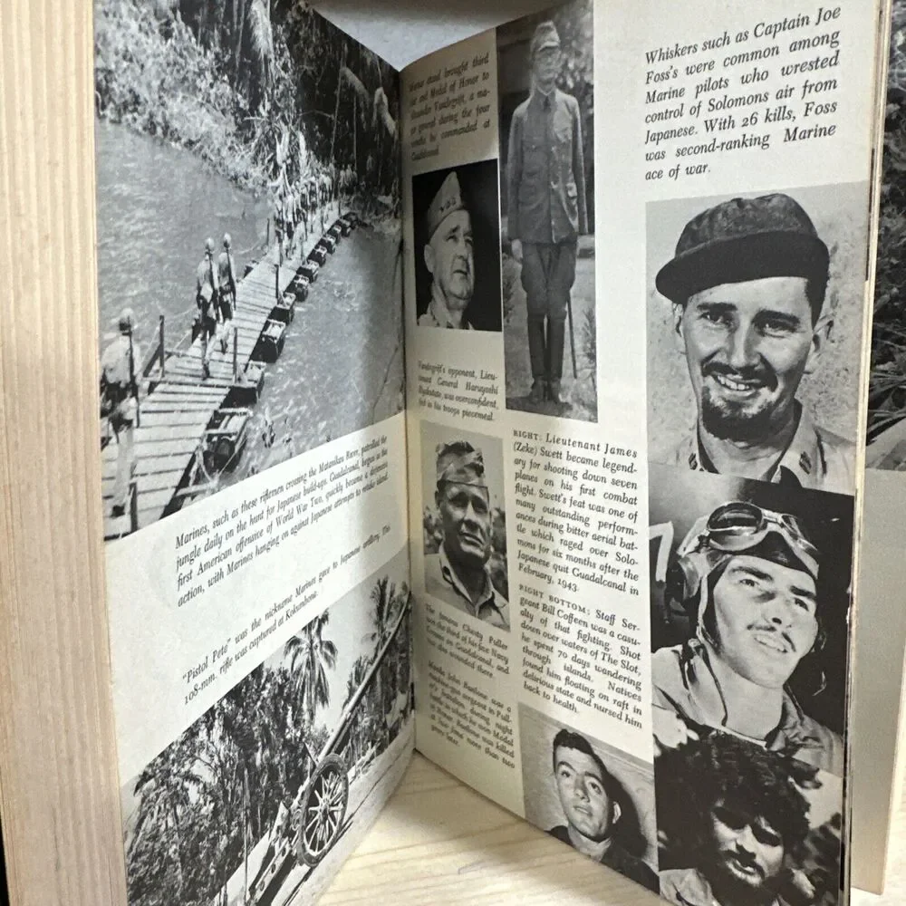 Strong Men Armed by Robert Leckie‎ HC DJ 1962 Bonanza Books